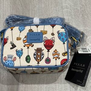 NWT Disney Pixar x Loungefly | Floating Balloons | Camera Crossbody Bag